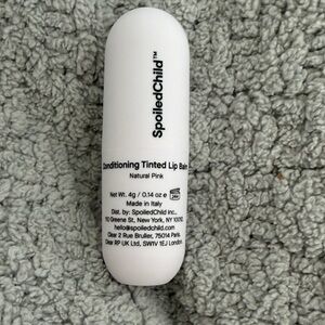 SpoiledChild Conditioning Tinted Lip Balm - Natural Pink - NEVER USED